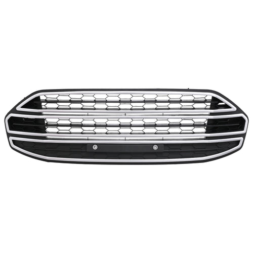 Rejilla Fascia Delantera Negra Mate EcoSport 2013-2017