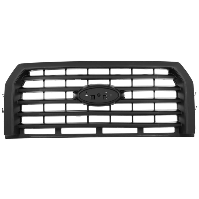 Parrilla Negra Mate 2 Puertas F-150 2015-2017