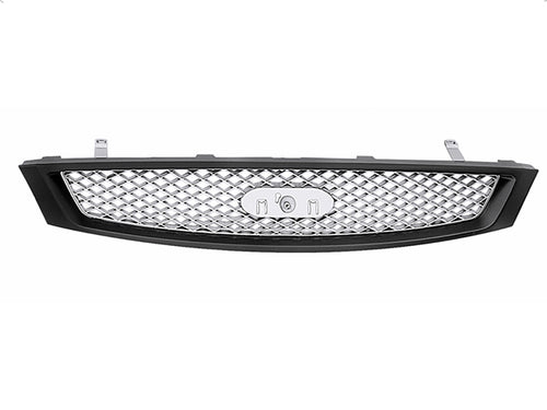Parrilla Fd Focus 05-07 Negra P/ Ford Focus 2005-2007