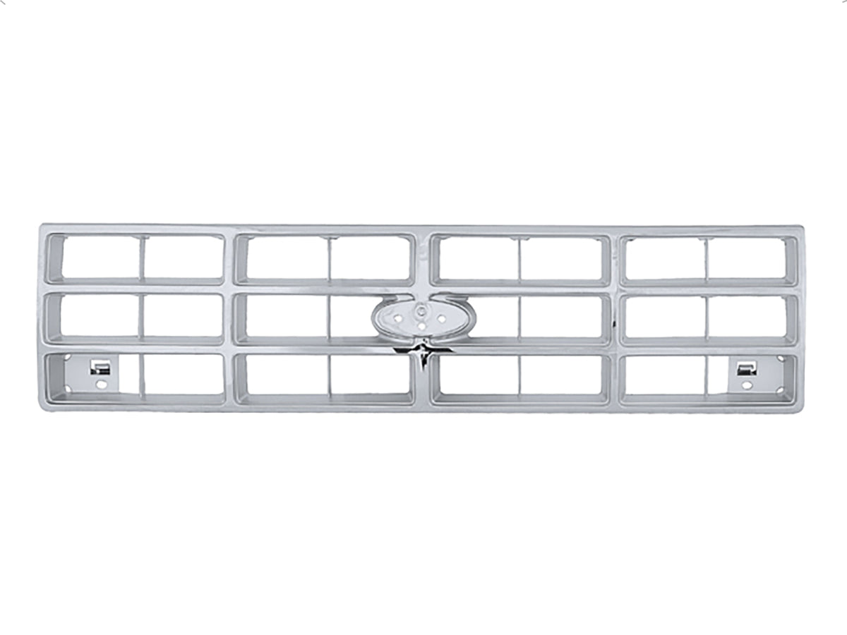 Parrilla Fd Ranger 89-92 Cromada P/ Ford Ranger 1989-1992