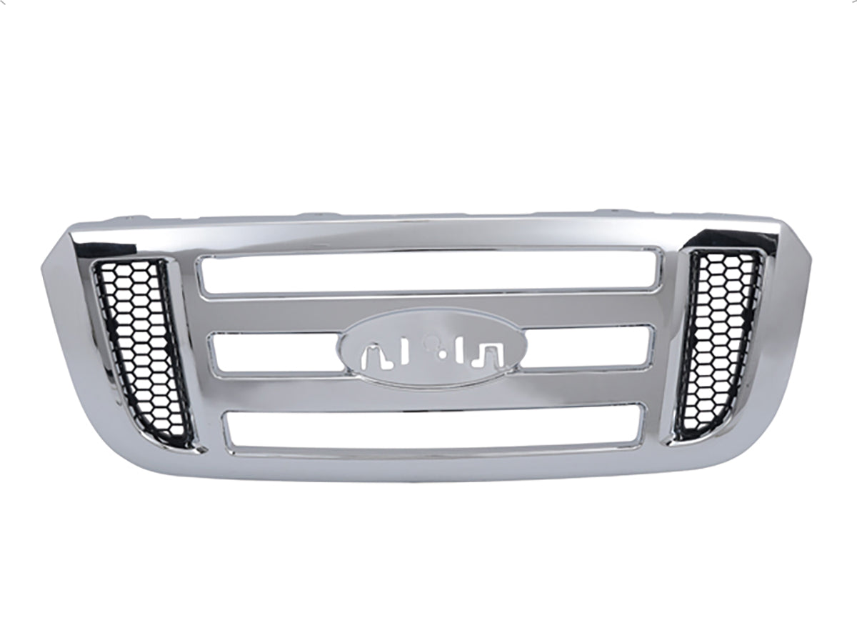 Parrilla Fd Ranger 06-07 Cromada Stx P/ Ford Ranger 2006-2007