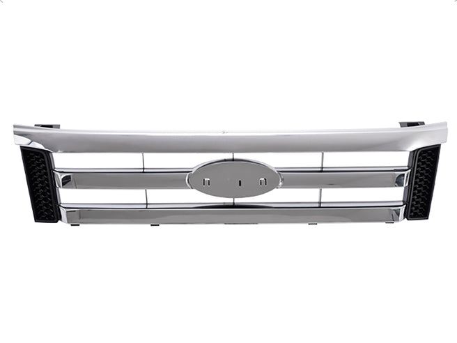 Parrilla Fd Ranger 13-16 Cromada P/ Ford Ranger 2013-2016