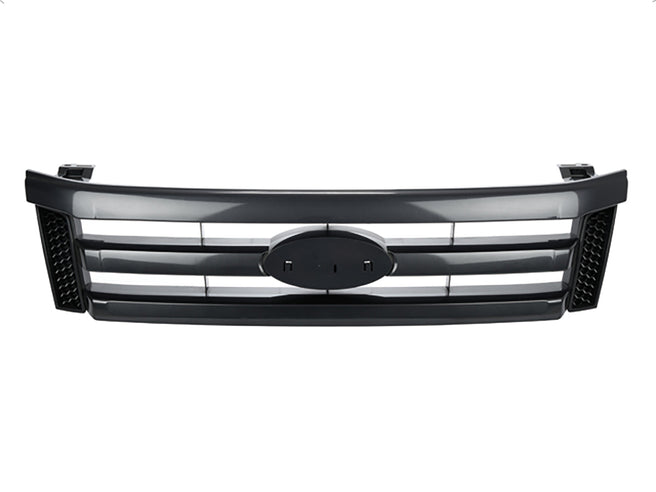 Parrilla Fd Ranger Gris Mate P/ Ford Ranger 2013-2016