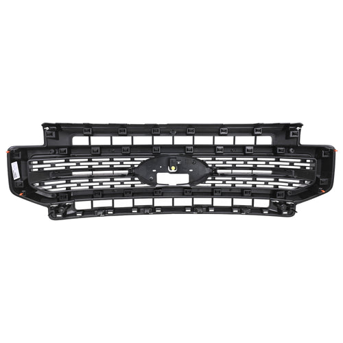 Parrilla Negra Cromada Sin Cámara Super Duty 2020-2022