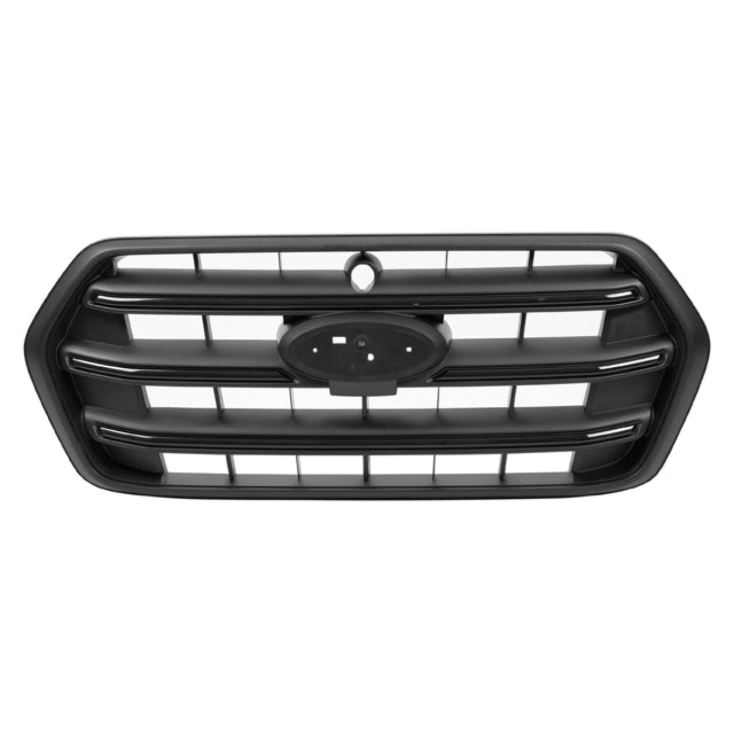 Parrilla Fd Transit 20-23 Negra Pasajeros C/Hoyo P/Camara P/ Ford Transit 2020-2023