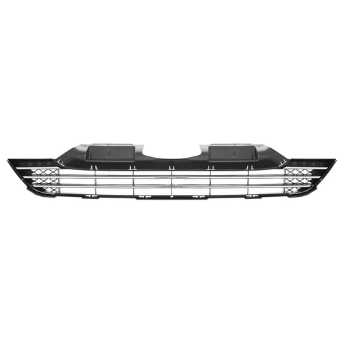 Rejilla Fascia Delantera Negra Mate CR-V 2007-2009