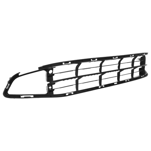 Rejilla Fascia Delantera Inferior Negra Mate Fit 2009-2012