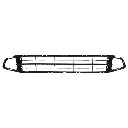 Rejilla Fascia Delantera Inferior Negra Mate Fit 2009-2012