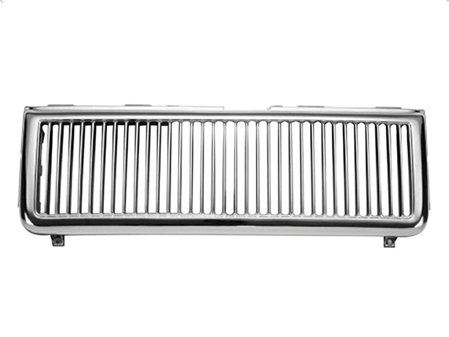 Parrilla Iz Trooper 92-94 Cromada Completa P/ Isuzu Trooper 1992-1994
