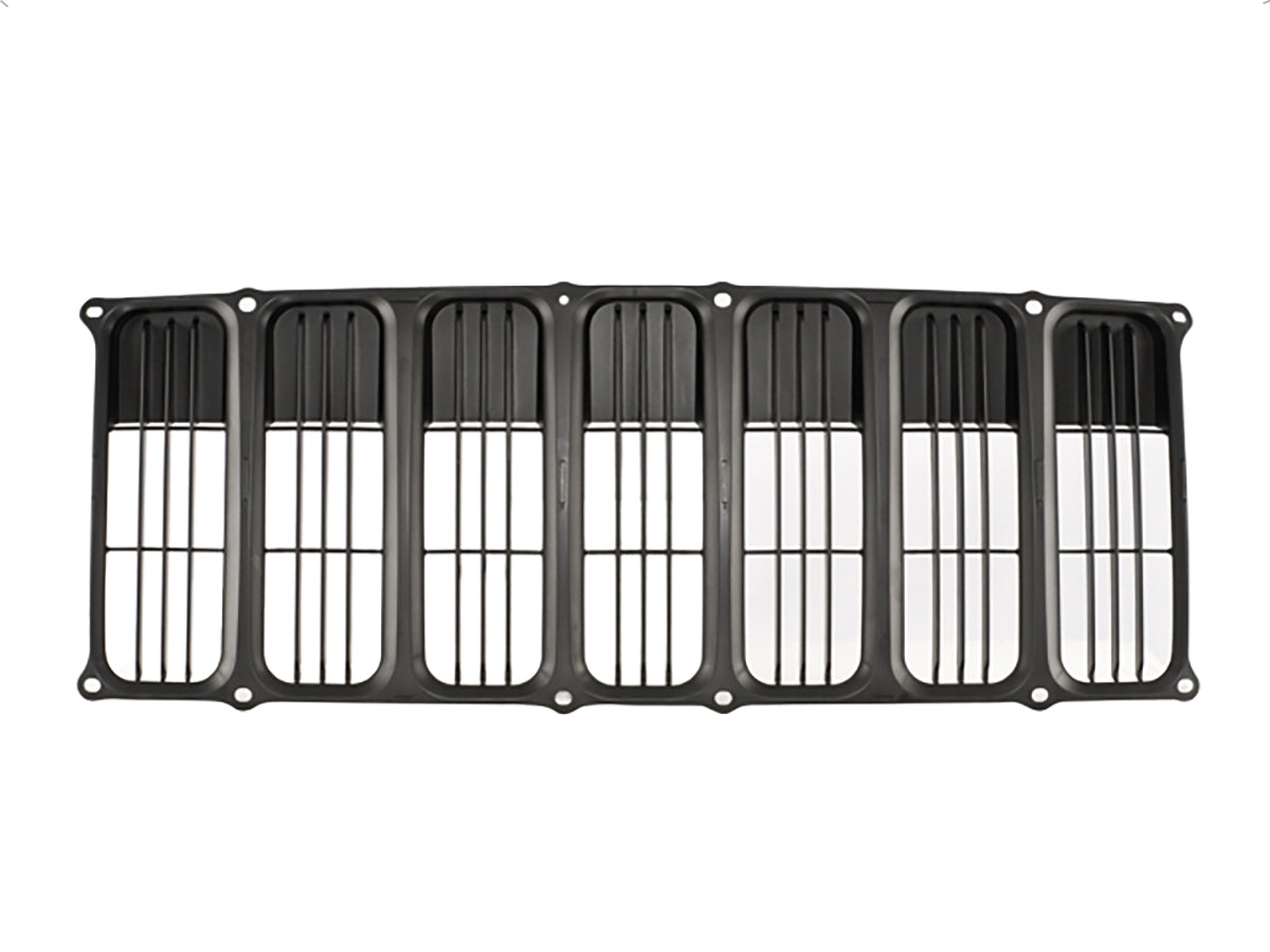 Parrilla Jp Compass 07-11 Negra P/ Jeep Compass 2007-2011