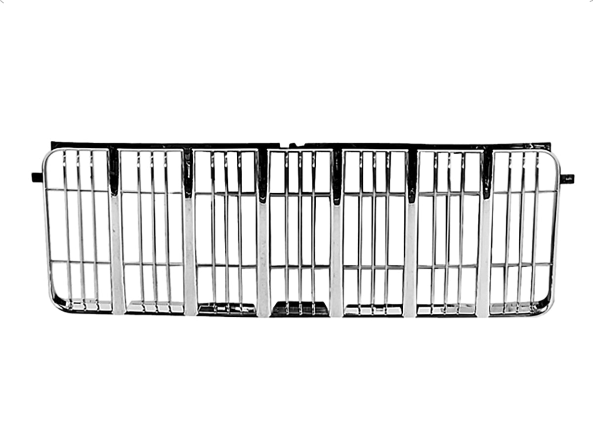 Parrilla Jp Liberty 02-04 Inserto Cromada P/ Jeep Liberty 2002-2004