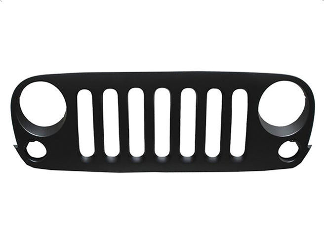 Parrilla P/ Jeep Wrangler 2007-2017