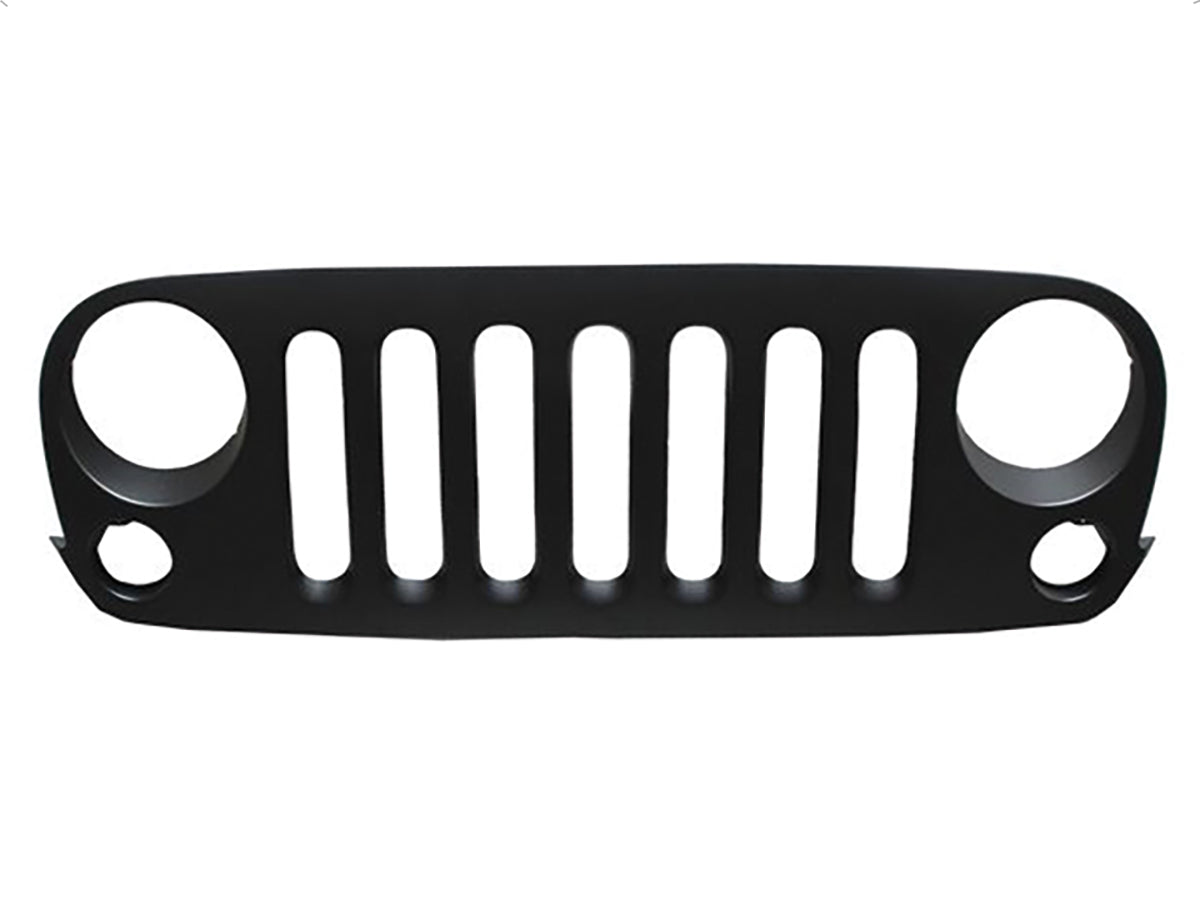 Parrilla P/ Jeep Wrangler 2007-2017