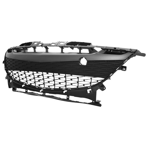 Rejilla Fascia Delantera Negra Mate Mazda 3 2010-2011