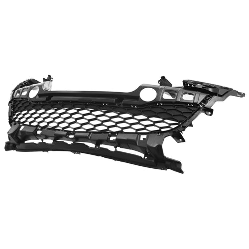 Rejilla Fascia Delantera Negra Mate Mazda 3 2012-2013
