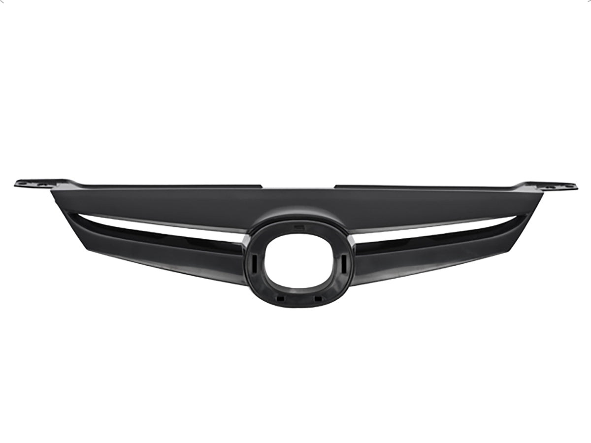 Parrilla Mz 6 06-08 Negra C/Moldura Cromada S/Turbo P/ Mazda 6 2006-2008