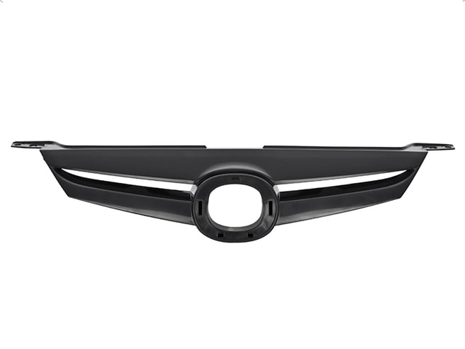 Parrilla Mz 6 06-08 Negra C/Moldura Cromada S/Turbo P/ Mazda 6 2006-2008