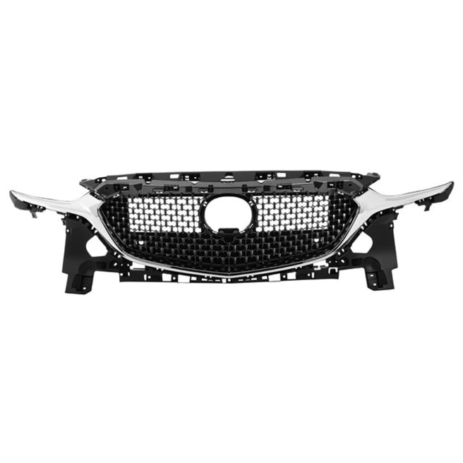Parrilla Mz 6 19-21 C/Moldura Cromada P/ Mazda 6 2019-2021