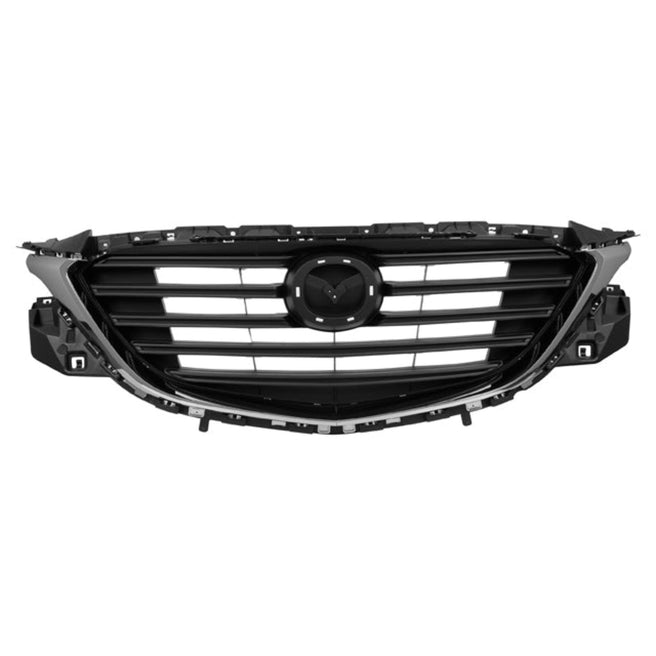 Parrilla Negra Mate CX-9 2017-2020