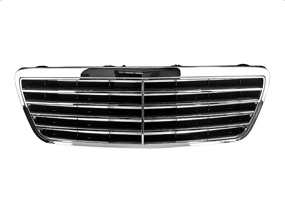 Parrilla P/ Mercedes Benz Clase E 2000-2002