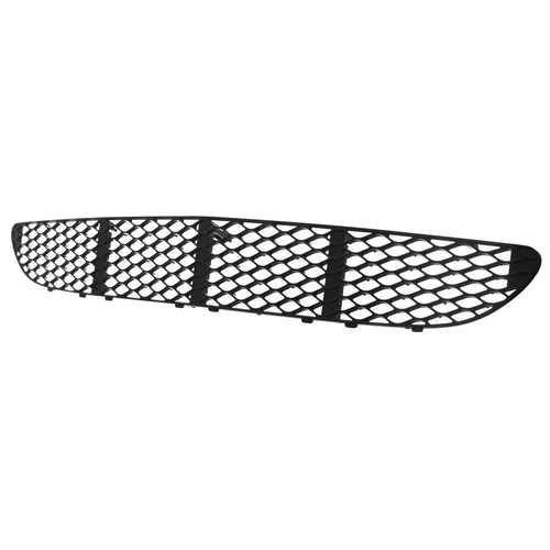 Rejilla Fascia Delantera Negra Mate Clase E 2003-2006