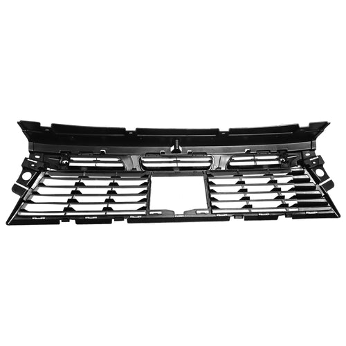 Rejilla Fascia Delantera Negra Mate Peugeot 3008 2018-2021