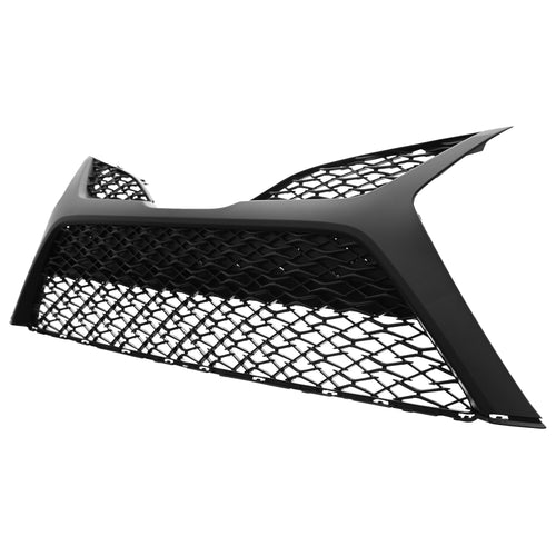 Rejilla Fascia Delantera Negra Mate Camry 2018-2024