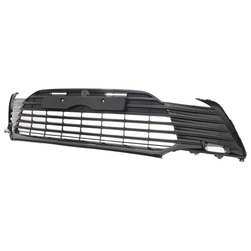Rejilla Fascia Delantera Negra Brillante Camry 2021-2023