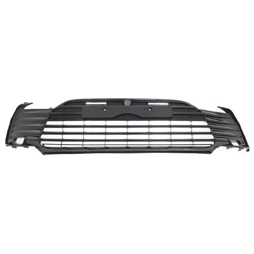 Rejilla Fascia Delantera Negra Brillante Camry 2021-2023