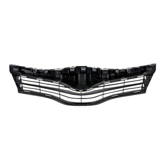 Parrilla Ty Yaris 12-14 Negra Brillante C/Moldura Central Core/Premium L4 4 Cilindros 1.5 para Toyota Yaris 2012-2014
