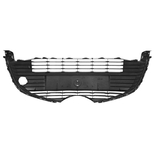 Rejilla Fascia Delantera Negra Mate Yaris 2015-2016
