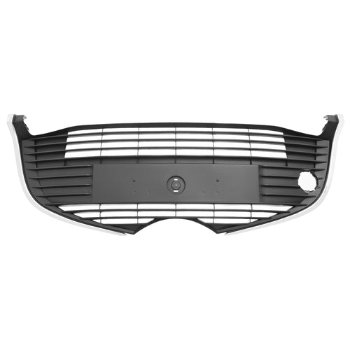 Rejilla Fascia Delantera Negra Mate Yaris 2015-2016