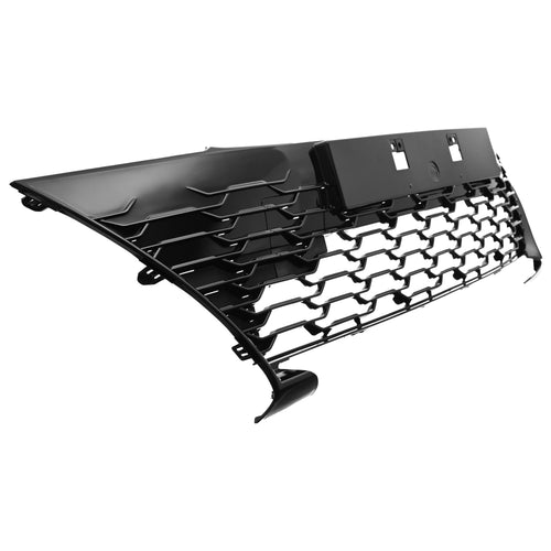 Rejilla Fascia Delantera Negra Brillante Yaris 2018-2020