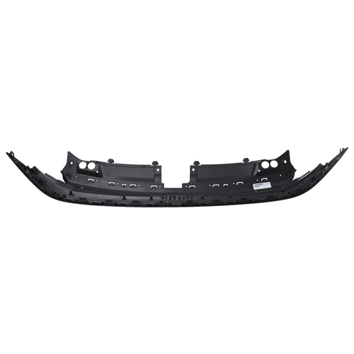 Parrilla Superior Negra Cromada Jetta 2022-2024