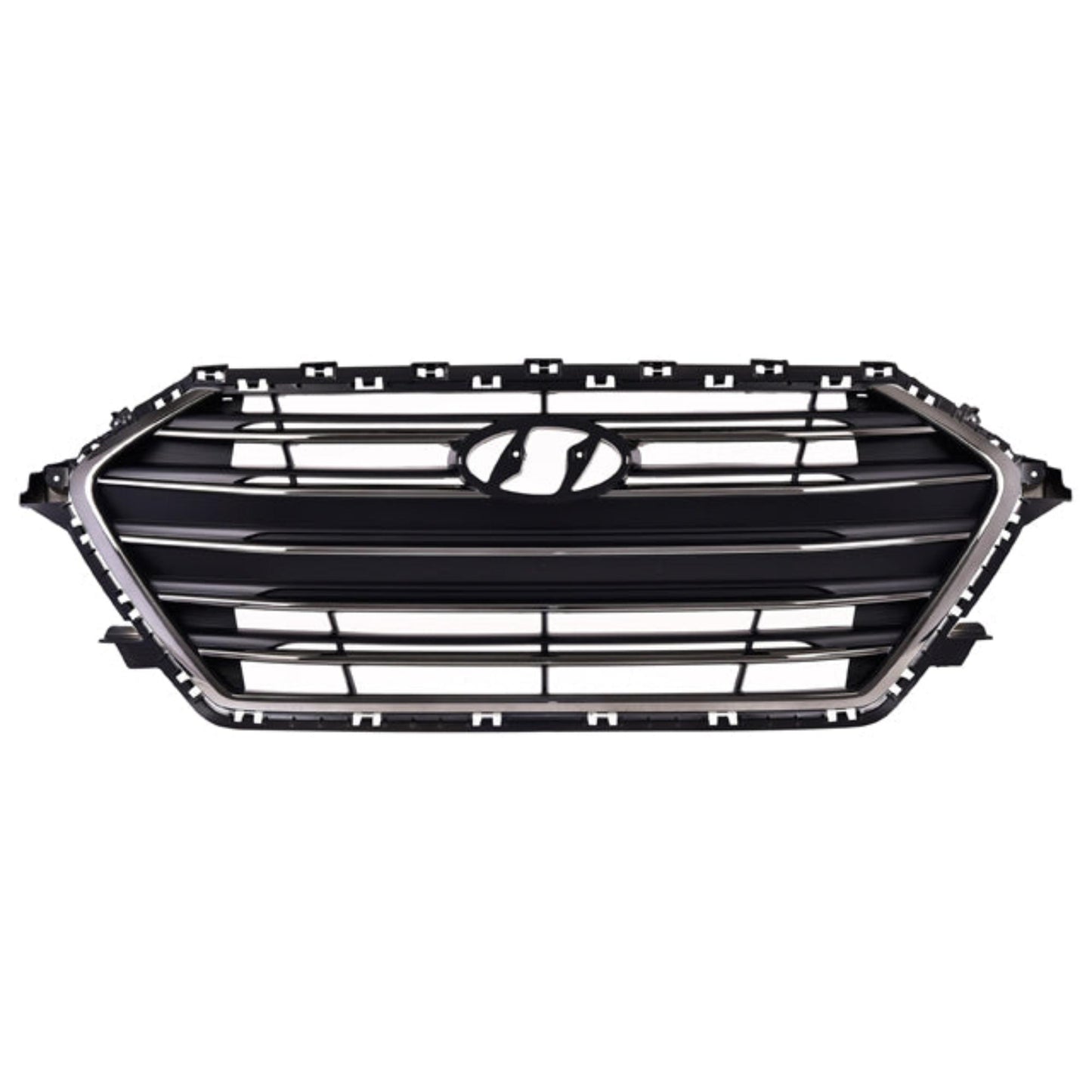 Parrilla Hy Elantra 17-18 Cromada P/ Hyundai Elantra 2017-2018