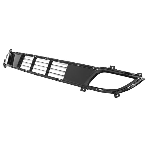 Rejilla Fascia Delantera Negra Brillante Forte 2017-2018