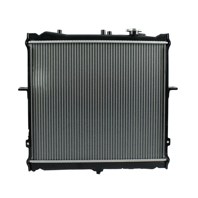 Radiador Automotriz Kia Sportage Base, EX, Limited T/A 95-01 26mm Tubo Soldado