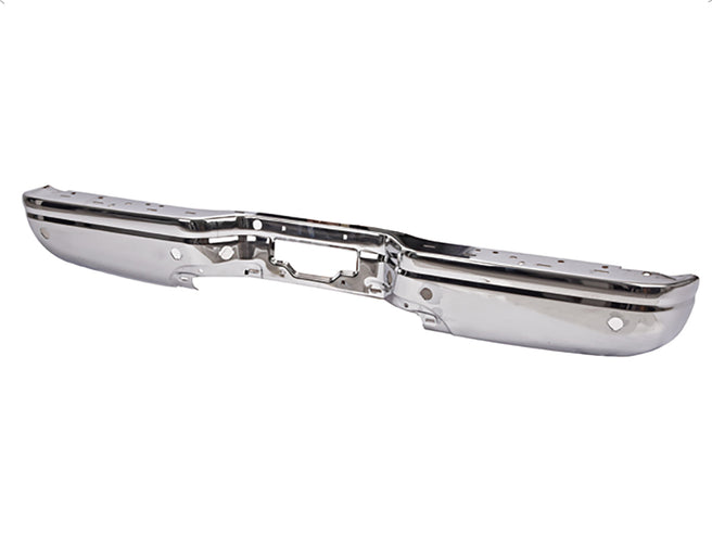 Defensa Trasera para Ford Expedition 1997-2002 Con hoyos para sensores Cromado 5 Puertas XLT