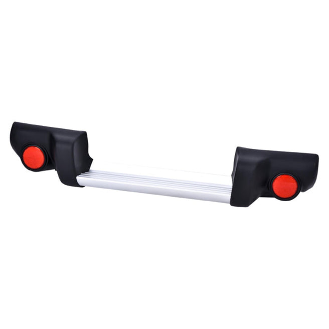 Defensa Trasera para Mitsubishi L200 2011-2015 Negro Base