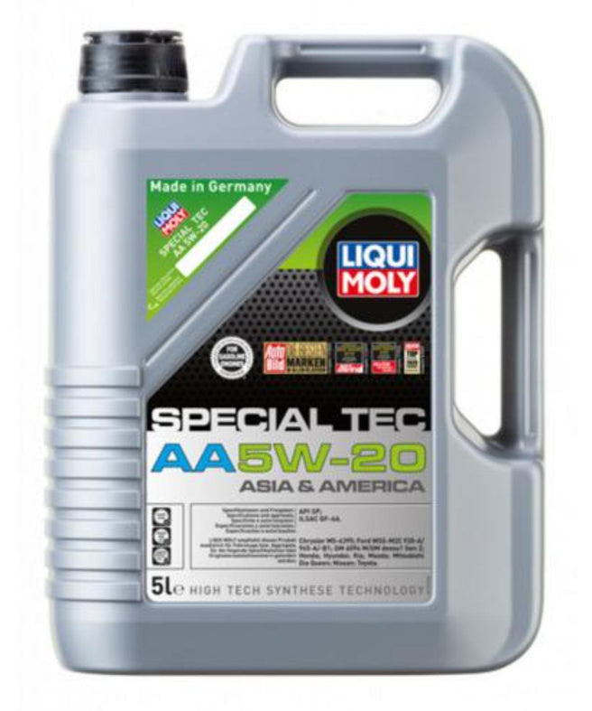 Kit de Limpieza y Aceite Sintetico LEICHTLAUF SPECIAL 5 W-20