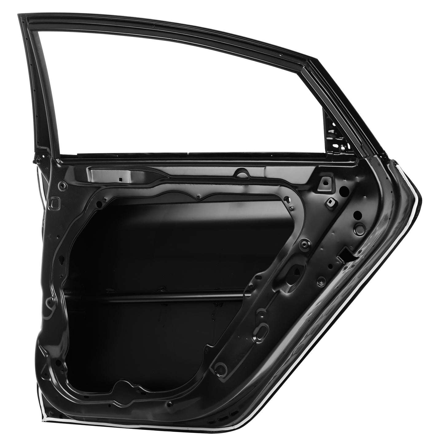 Puerta Trasera P/ Hyundai Sonata 2011-2013