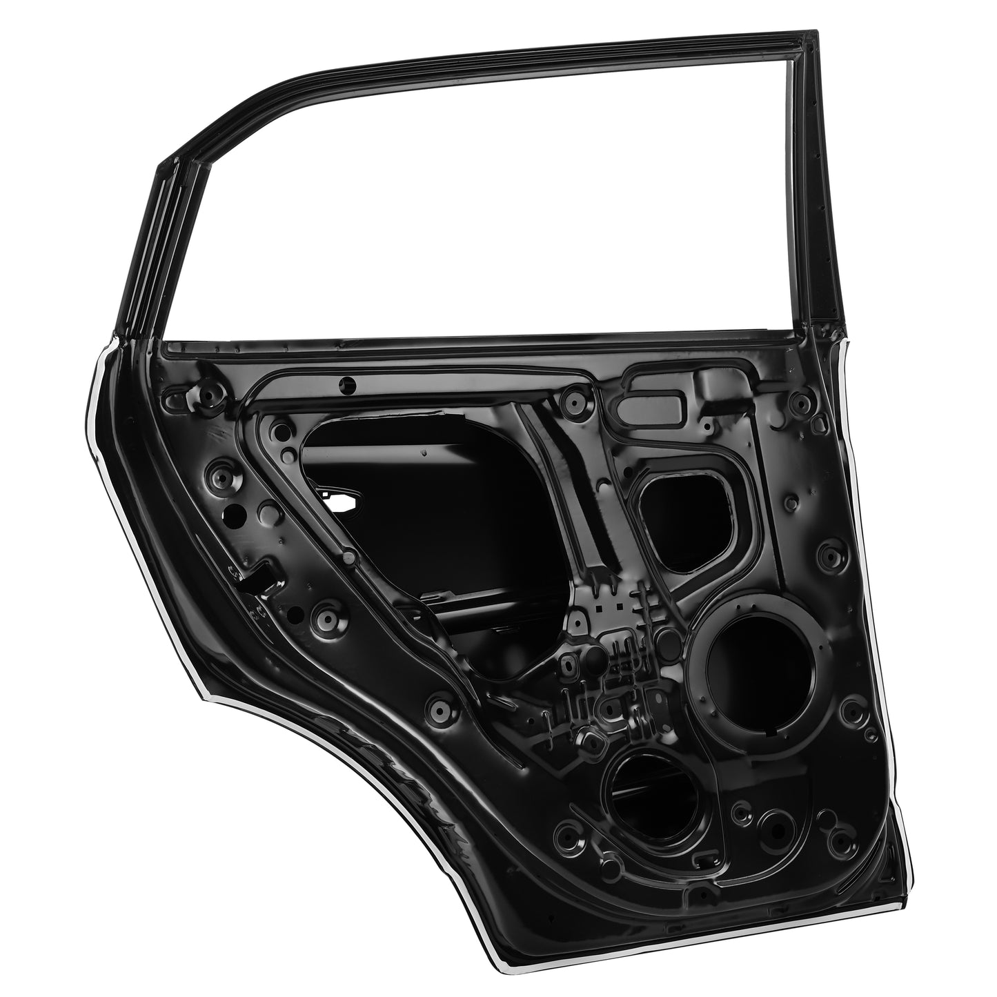 Puerta Trasera P/ Hyundai Creta 2017-2020
