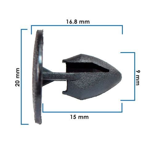 Retenedor Multiusos Liso Versa 2012-2022 Manijauto