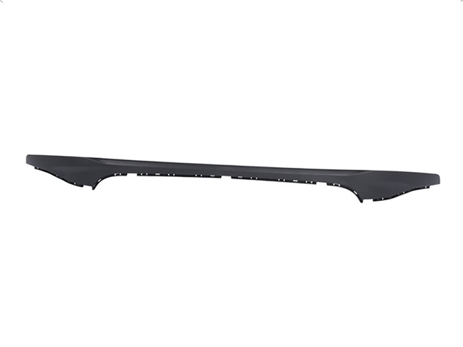 Spoyler Delantero Fd Ecosport 13-17 Corrugado Negro