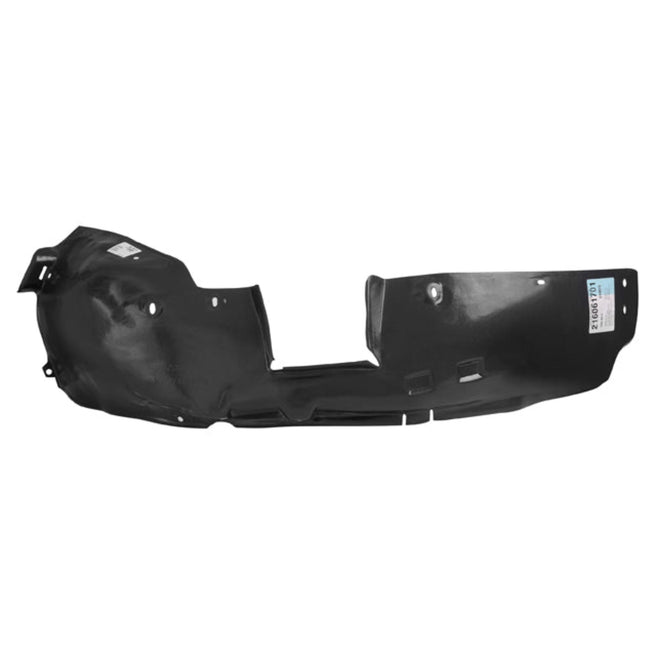 Tolva Salpicadera Cv Corsa 00-02 5 Puertas Pla S/Parrilla Plastico Izq