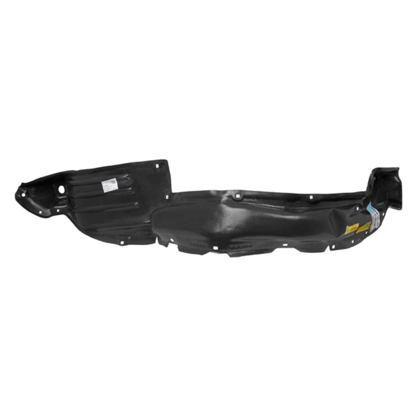 Tolva Salpicadera Fd Mondeo 01-07 Plastico Der
