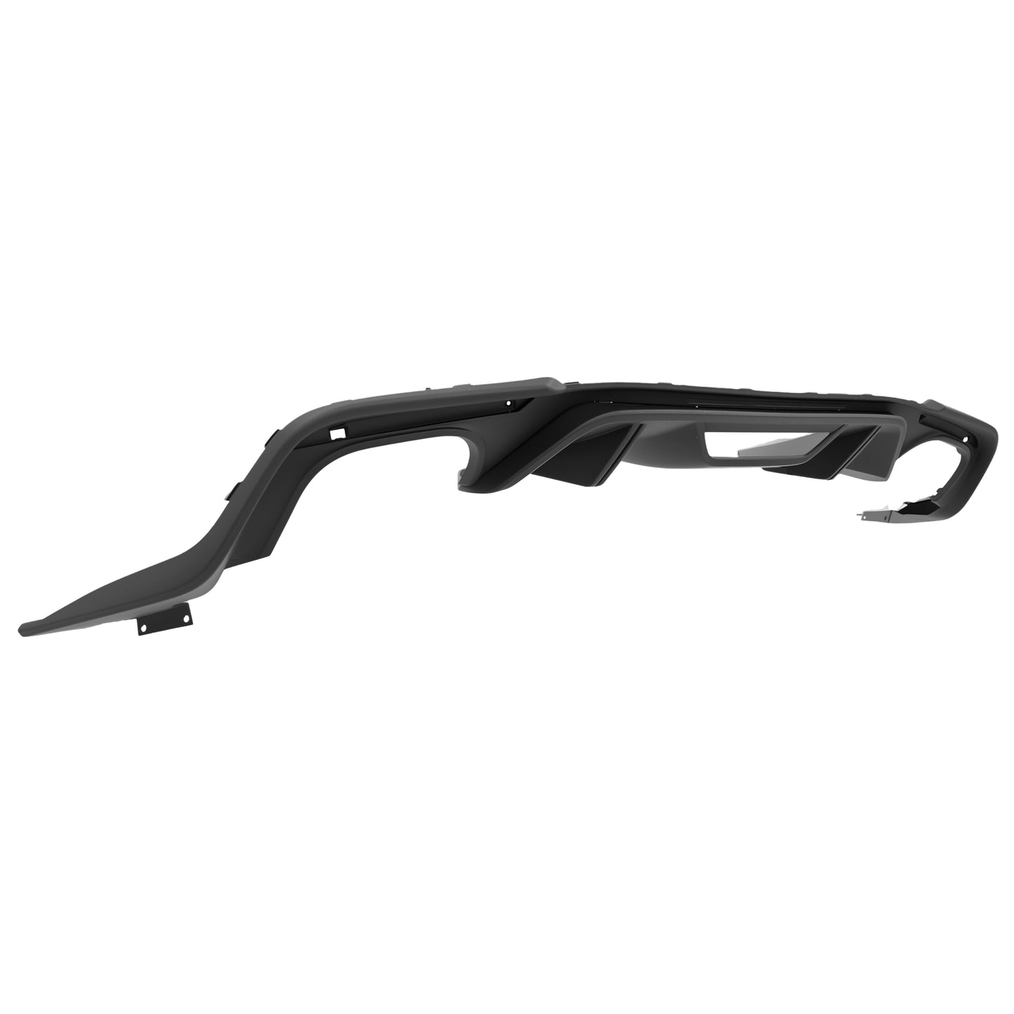 Tolva Salpicadera Fd Mustang 05-09 Gt Plastico Der