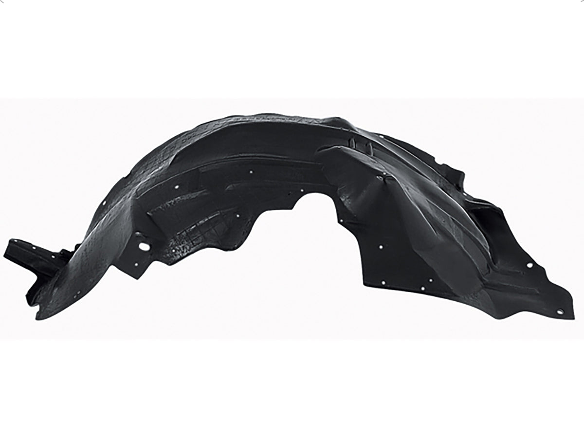 Tolva Salpicadera Fd F-350/Super Duty 99-07 Plastico Izq