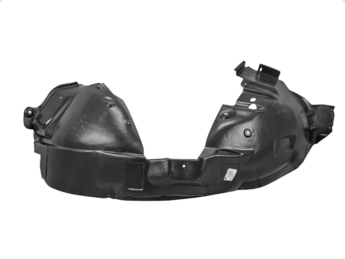 Tolva Salpicadera Fd Edge 07-10 Plastico Der