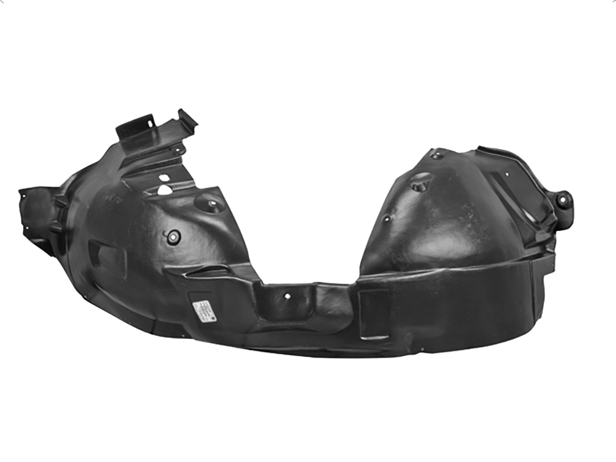 Tolva Salpicadera Fd Edge 07-10 Plastico Izq